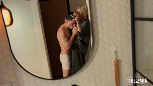 หนังโป๊ฝรั่ง Pornhub คู่รักหุ่นดีนมใหญ่สวย ผัวควยยาวเย็ดสดแฟนในห้องน้ำ ดูดควยเลียหีขย่มควยท่าหมา แตกคาปากครางเสียวลั่นห้อง