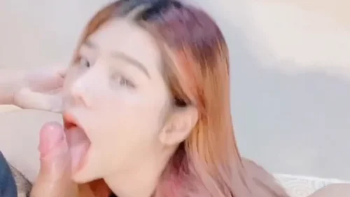 คลิปหลุด Onlyfans mamemm1 นัดเย็ดสาวไทยน่ารักหน้าสวยหุ่นดีผิวขาวเนียนไปบ้าน เปิดกล้องโม๊กควยสดดูดหัวเลียไข่ขึ้นขย่มเย็ดหีรัวครางเสียวลั่นห้อง โดนซอยแรงจนน้ำเงี่ยนแตกในเต็มรูหี