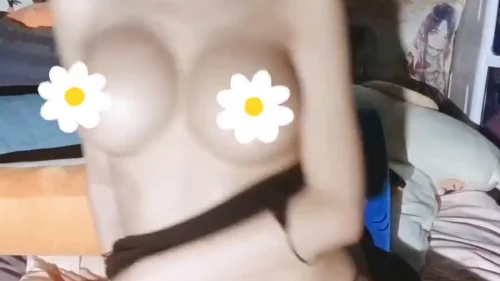 คลิปหลุด Onlyfans Yamisung สาวไทยนมใหญ่ขาวเนียน นอนเตียงห้องนอนเปิดกล้องช่วยตัวเอง นิ้วล้วงหีซอยเนินนวดจนน้ำเยิ้ม ครางเสียวฟินดังลั่นห้อง