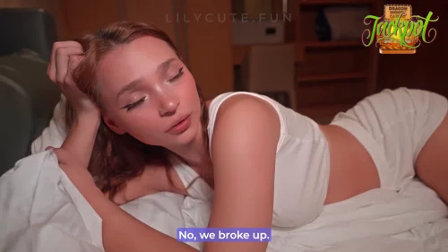 หนังโป๊ฝรั่ง Lily Cute น้องสาวตัวเล็กหุ่นเซ็กซี่ผิวขาวนมใหญ่ นอนเตียงเดียวกับพี่ชายในห้องนอน โดนจับเย็ดหีแรงครางเสียวยั่ว ก่อนน้ำว่าวแตกในรูหีฟินๆ