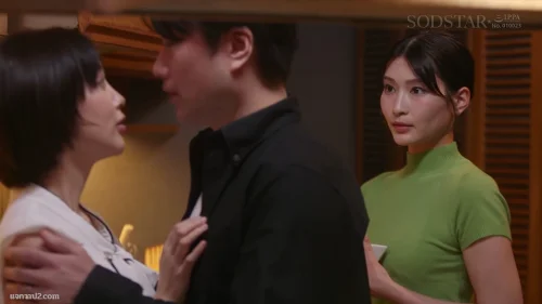 หนังโป๊ญี่ปุ่นซับไทย START-603 Suzu Honjo ถูกเพื่อนสามีจับเย็ดคาชุดในบ้านกลายเป็นฉาก NTR สวิงกิ้งแลกคู่ เธอครางเสียวลั่นห้องเมื่อถูกซอยหีแรงๆ จนน้ำเงี่ยนแตกในเต็มรู